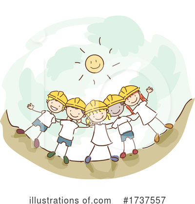 Royalty-Free (RF) Children Clipart Illustration by BNP Design Studio - Stock Sample #1737557