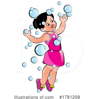 Bubbles Clipart #1781208 by Lal Perera