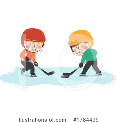 Hockey Clipart #1784499 by BNP Design Studio