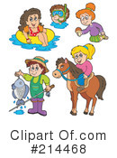 Children Clipart #214468 by visekart