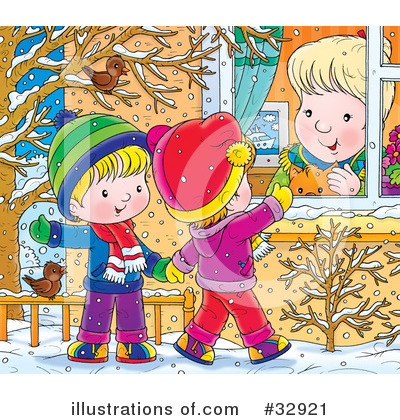 Royalty-Free (RF) Children Clipart Illustration by Alex Bannykh - Stock Sample #32921