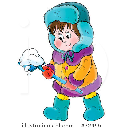 Royalty-Free (RF) Children Clipart Illustration by Alex Bannykh - Stock Sample #32995