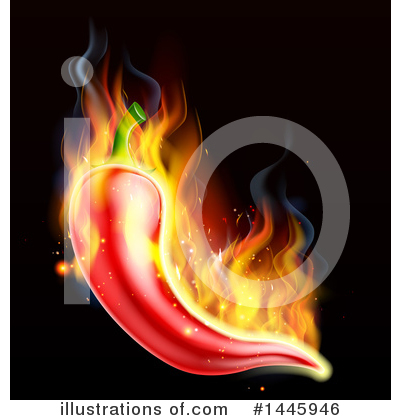 Fire Clipart #1445946 by AtStockIllustration