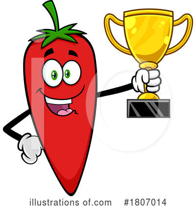 Spicy Clipart #1807014 by Hit Toon