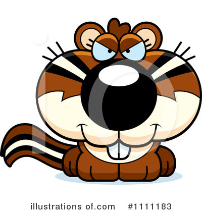 Royalty-Free (RF) Chipmunk Clipart Illustration by Cory Thoman - Stock Sample #1111183