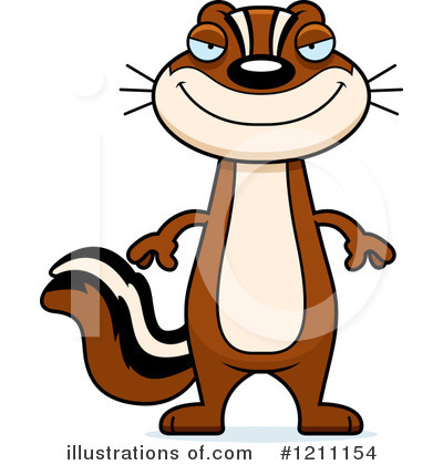 Royalty-Free (RF) Chipmunk Clipart Illustration by Cory Thoman - Stock Sample #1211154