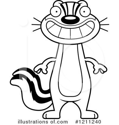 Royalty-Free (RF) Chipmunk Clipart Illustration by Cory Thoman - Stock Sample #1211240