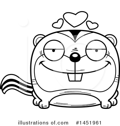 Royalty-Free (RF) Chipmunk Clipart Illustration by Cory Thoman - Stock Sample #1451961