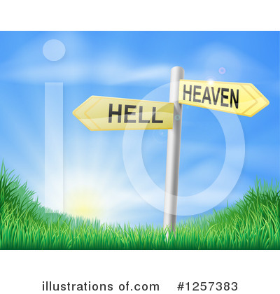 Heaven Clipart #1257383 by AtStockIllustration