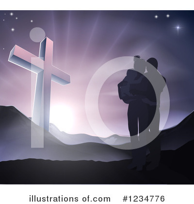 Royalty-Free (RF) Christian Clipart Illustration by AtStockIllustration - Stock Sample #1234776