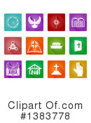 Christian Icons Clipart #1383778 by AtStockIllustration
