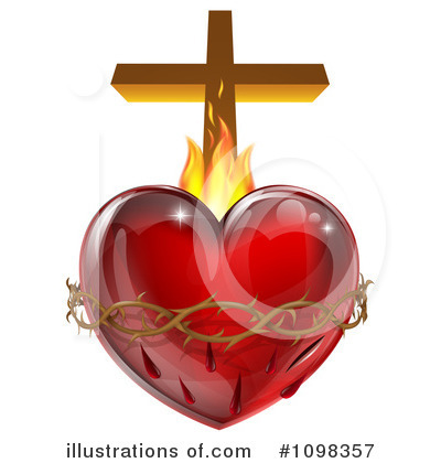 Royalty-Free (RF) Christianity Clipart Illustration by AtStockIllustration - Stock Sample #1098357