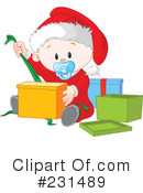 Christmas Baby Clipart #231489 by Pushkin