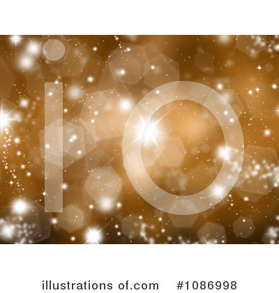 Royalty-Free (RF) Christmas Background Clipart Illustration by KJ Pargeter - Stock Sample #1086998