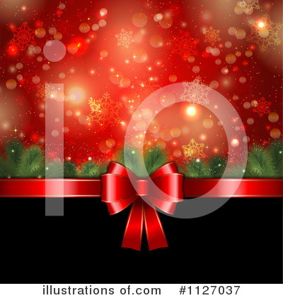 Christmas Backgrounds Clipart #1127037 by KJ Pargeter