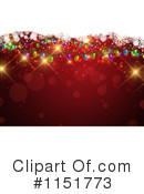 Christmas Background Clipart #1151773 by KJ Pargeter