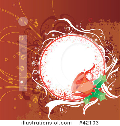 Christmas Background Clipart #42103 by L2studio