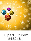 Christmas Background Clipart #432181 by KJ Pargeter