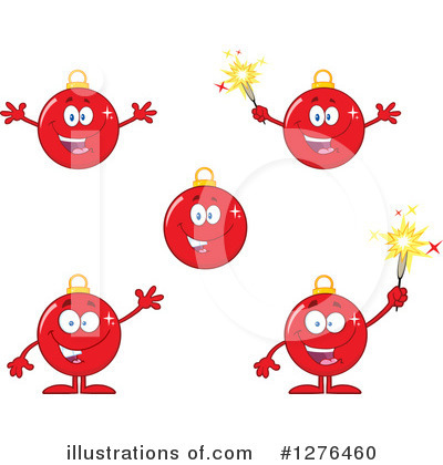 Christmas Bauble Clipart #1276460 by Hit Toon