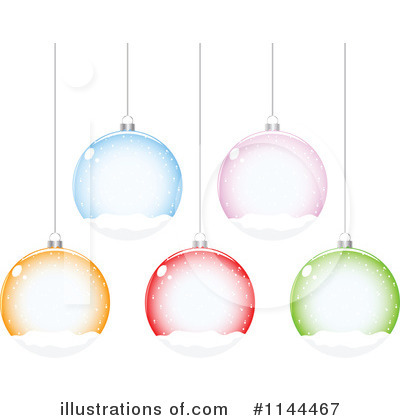 Snow Globe Clipart #1144467 by Andrei Marincas