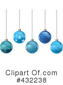 Christmas Baubles Clipart #432238 by Pushkin