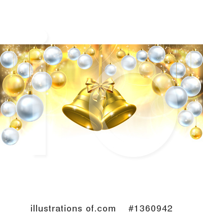 Christmas Baubles Clipart #1360942 by AtStockIllustration