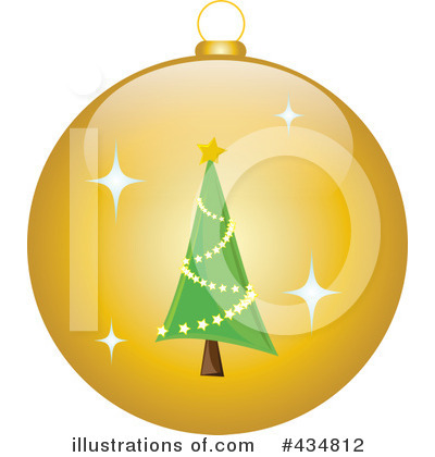 Christmas Bulb Clipart #434812 by Pams Clipart