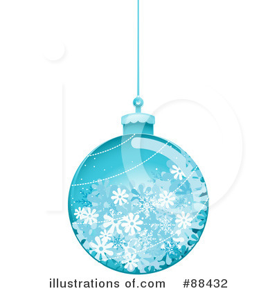 Snowflakes Clipart #88432 by BNP Design Studio