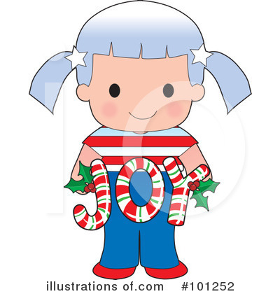 Candy Cane Clipart #101252 by Maria Bell