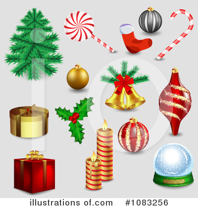 Snow Globe Clipart #1083256 by vectorace