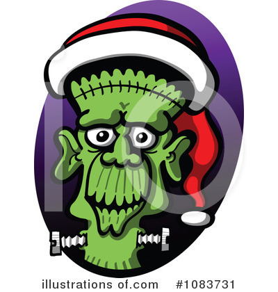 Frankenstein Clipart #1083731 by Zooco