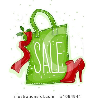 Christmas Shopping Clipart #1084944 by BNP Design Studio