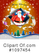 Christmas Clipart #1097454 by merlinul