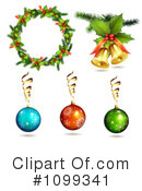 Christmas Clipart #1099341 by merlinul