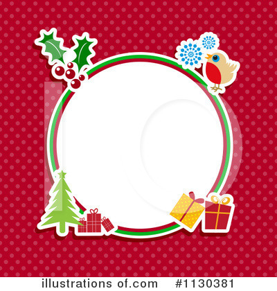 Christmas Gift Clipart #1130381 by KJ Pargeter