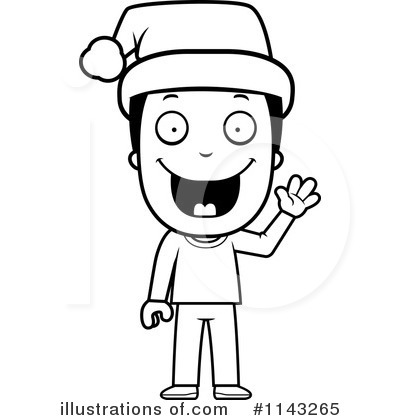 Royalty-Free (RF) Christmas Clipart Illustration by Cory Thoman - Stock Sample #1143265