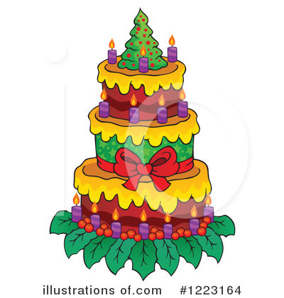 Desserts Clipart #1223164 by visekart