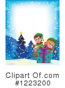 Christmas Clipart #1223200 by visekart