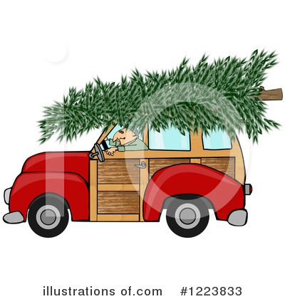 Station Wagon Clipart #1223833 by djart