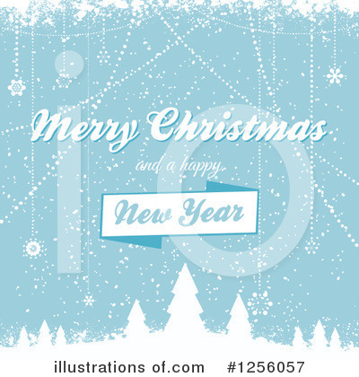 Royalty-Free (RF) Christmas Clipart Illustration by elaineitalia - Stock Sample #1256057