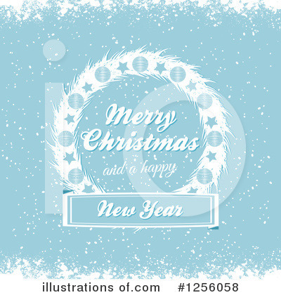 Royalty-Free (RF) Christmas Clipart Illustration by elaineitalia - Stock Sample #1256058
