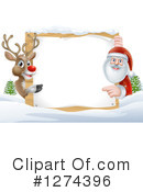 Christmas Clipart #1274396 by AtStockIllustration