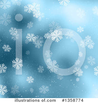 Snowflake Clipart #1358774 by KJ Pargeter