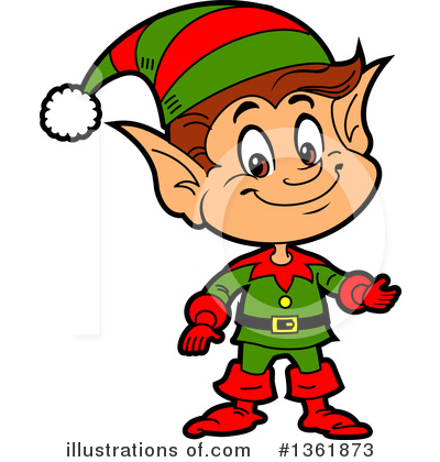 Christmas Clipart #1361873 by Clip Art Mascots