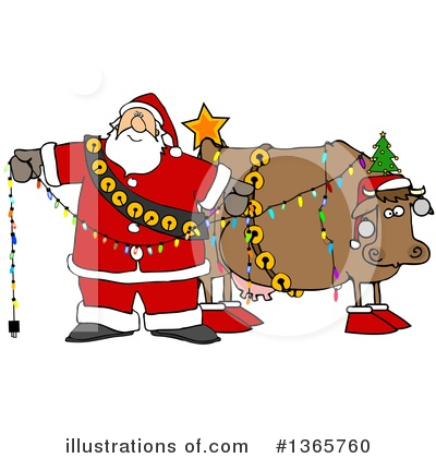 Cow Clipart #1365760 by djart