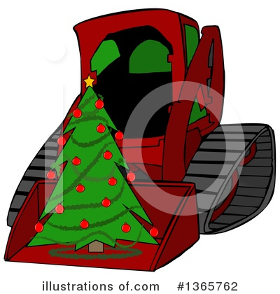 Royalty-Free (RF) Christmas Clipart Illustration by djart - Stock Sample #1365762
