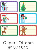 Christmas Clipart #1371015 by visekart