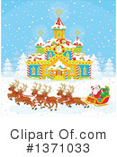 Christmas Clipart #1371033 by Alex Bannykh