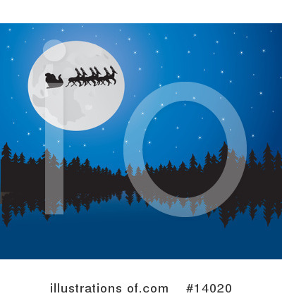 Reindeer Clipart #14020 by Rasmussen Images