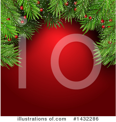 Christmas Backgrounds Clipart #1432286 by KJ Pargeter